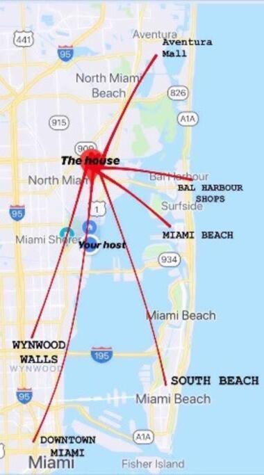 Solymar II Miami Beach House 外观 照片